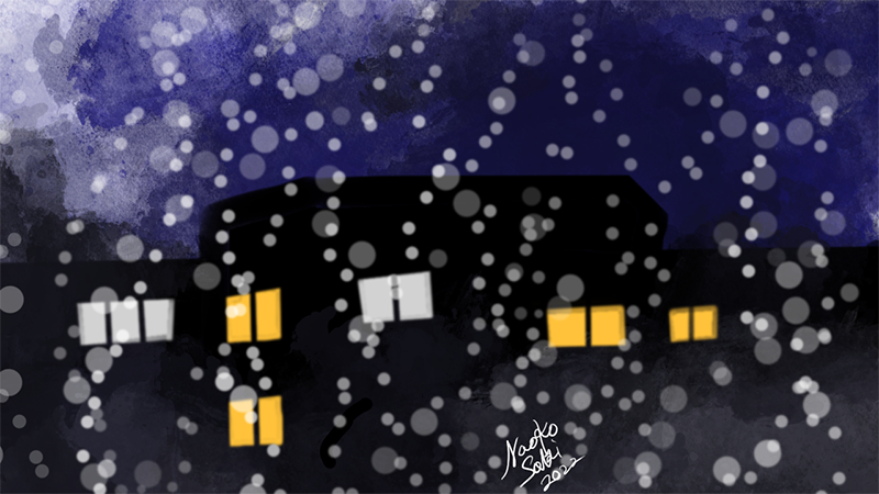 雪が降るでしょう