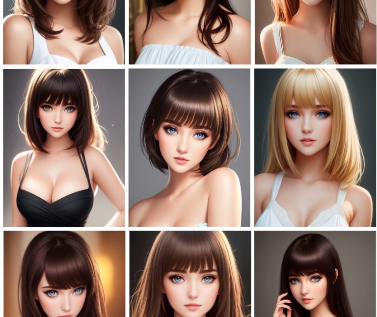 AI♡ホットガールコレクションと呪文修業の記録更新！