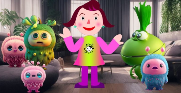 アニメーション少しずつ前進中