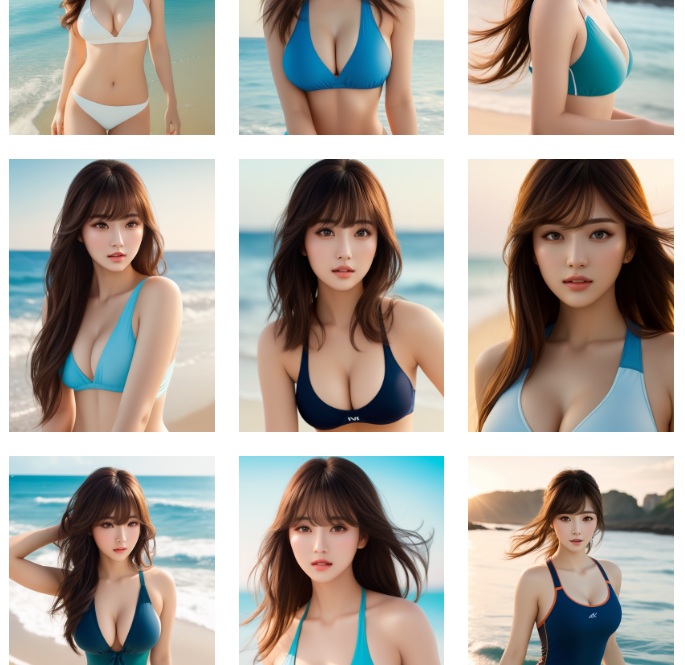 Hot girl collectionも更新！