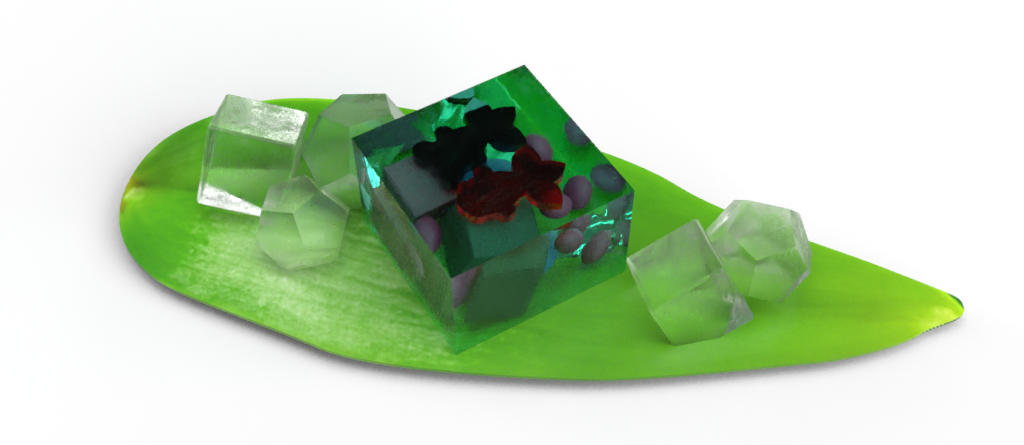 今回は架空和菓子