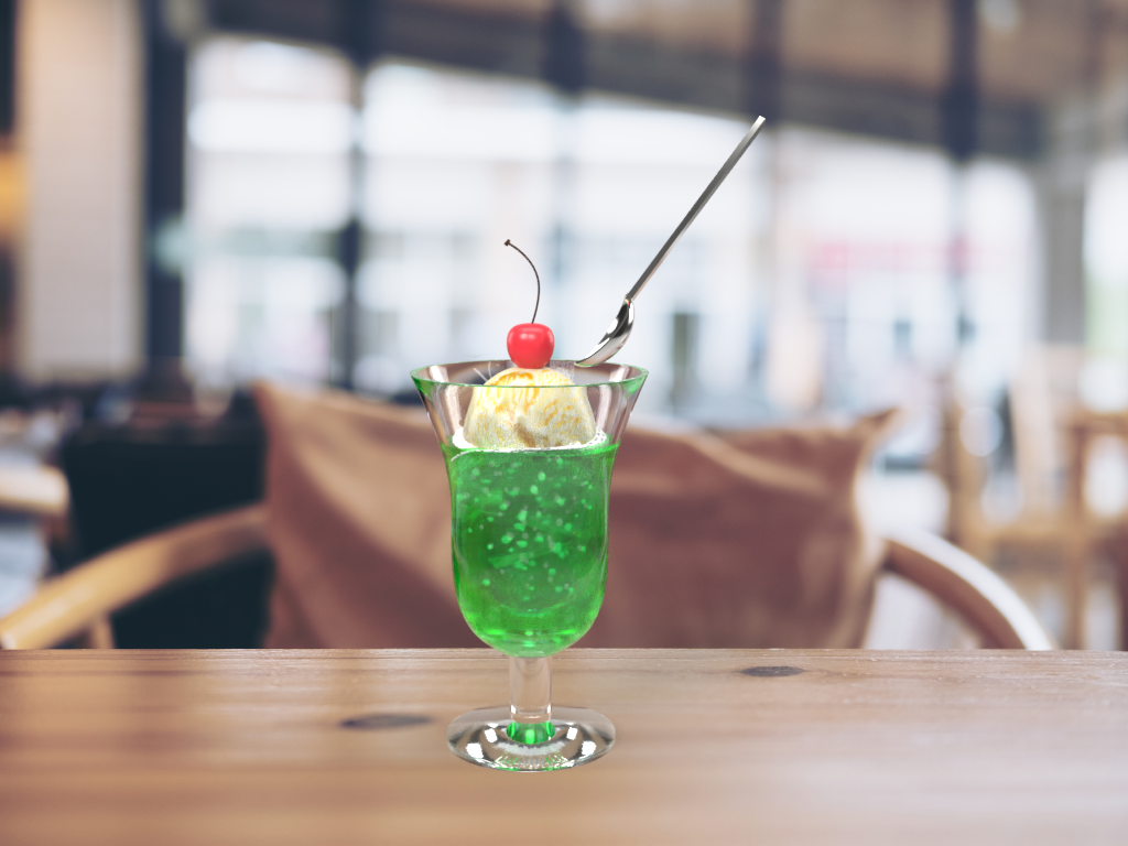 架空クリームソーダ