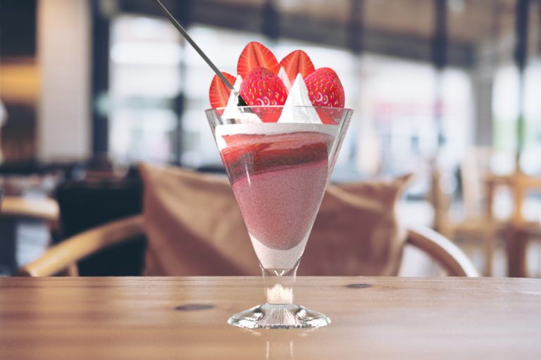 びっくりしてひっくり返りそうになる