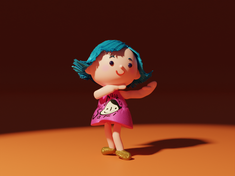 Blenderでいろいろ作っています