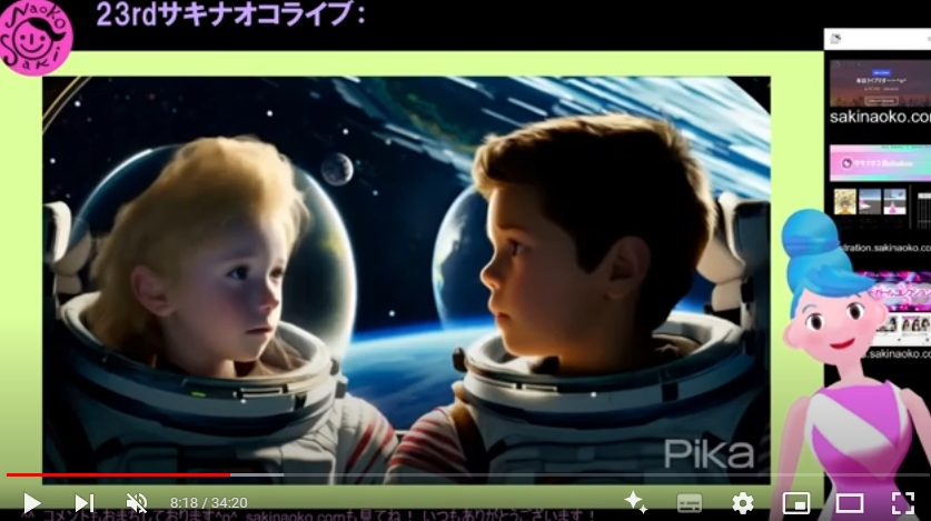 昨日のライブ…><;;